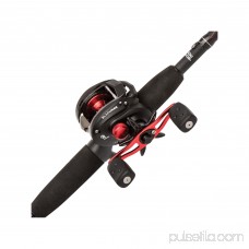 Abu Garcia Black Max Low Profile Baitcast Reel and Fishing Rod Combo 550570711